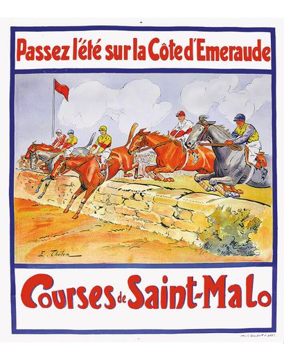Saint Malo Courses Passez l'Eté sur La Côte...