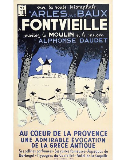 Fontvielle Au Coeur de La Provence Le Moulin...
