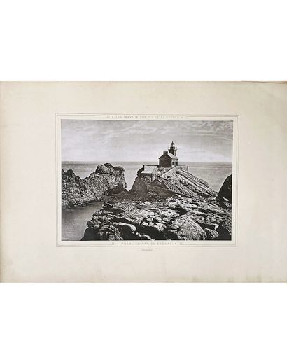 Phare du Pan de Bréhat Les Travaux Publics...