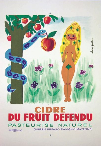 Cidre du Fruit Défendu Pasteurisé Naturel...