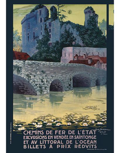 Château de Clisson excursion en Vendée, en...