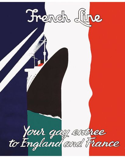 Your Gay Entree to England and France French...