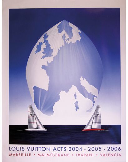 Louis Vuitton Acts 2004-2005 Marseille Malmo...
