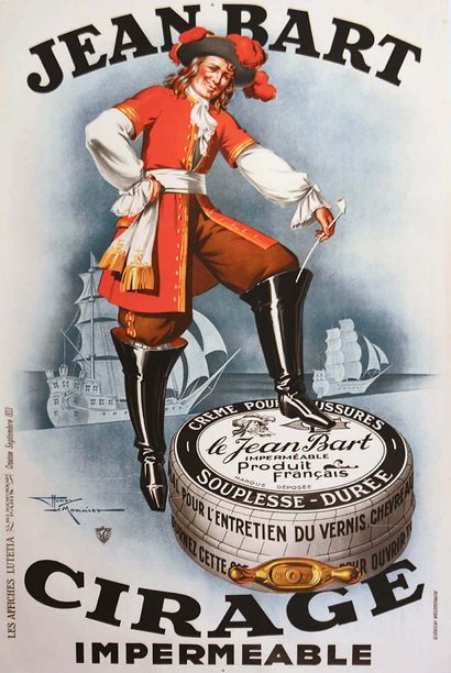 Jean Bart Cirage Imperméable 1933

LEMONNIER...