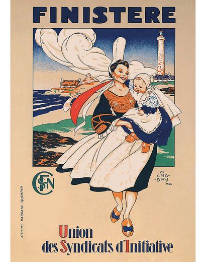 Finistère - Syndicat d'Initiative 1948

CHABAY...