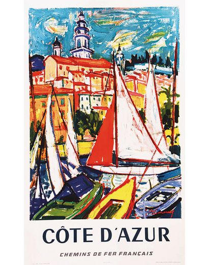 Côte d'Azur 1960

LIMOUSQ R.

Perceval Paris

Affiche...