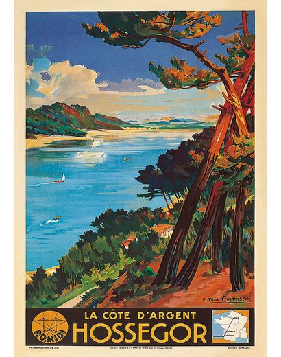 Hossegor 1937

CHAMPSEIX E. PAUL

Lucien...