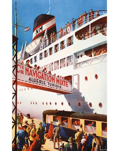 Cie de Navigation Mixte Algérie Tunisie vers...