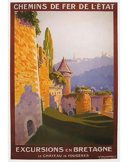 Château de Fougères vers 1920

DE RENAUCOURT...
