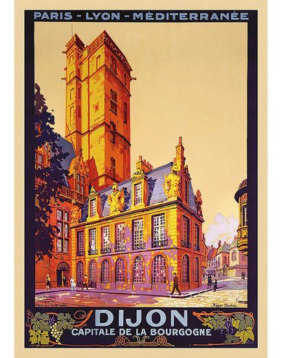 Dijon Capitale de La Bourggne Place des Ducs...