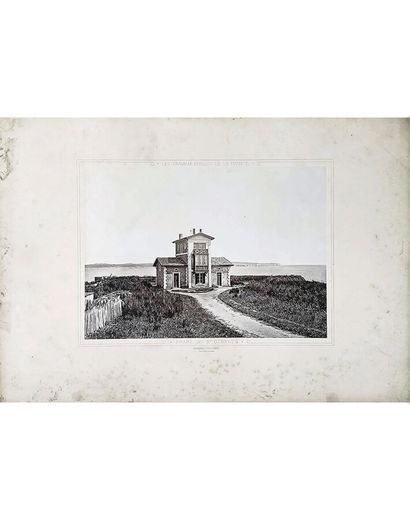 Phare de Saint Georges de Didonne Les Travaux...