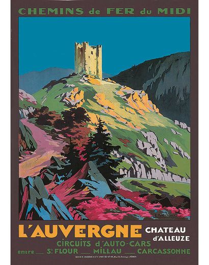 Château D'Alleuze Auvergne Cantal vers 1930

CHAMPSEIX...