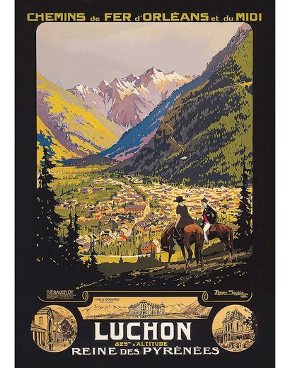 Luchon Reine des Pyrénées Hotel de Super...