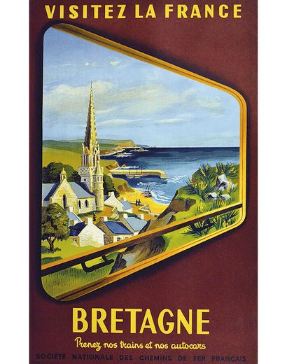 Bretagne Prennez nos Trains & Nos Autocars...