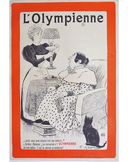 L'Olympienne vers

LE MOUEL EUGENE

Chaix...
