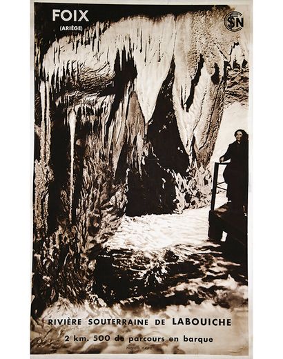 Foix Rivière Souterraine de la Bouisse Vers...