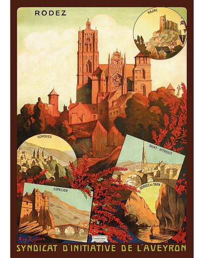 Rodez Aveyron vers 1900

ZIGLIARA EUG.

Cornille...