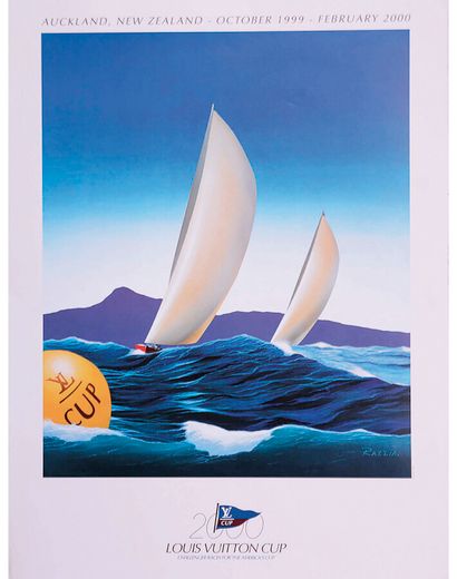 Aucklan New Zéaland Challenger Races for...