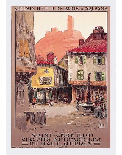 Saint Céré Lot Chemins de Fer D'Orléans 1927

ALO

Lucien...
