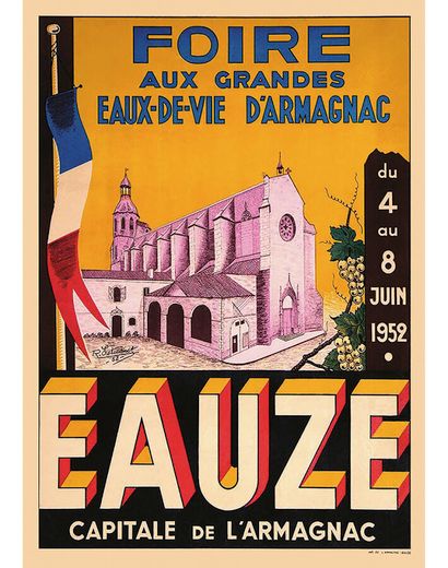 Eauze Foire Aux Grandes Eaux de Vie d'Armagnac...
