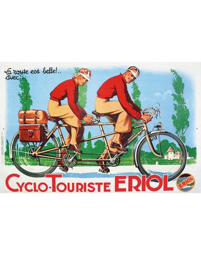 Cyclotourisme Eriol La Route est Belle 1938

LEMONNIER...