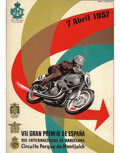 VII Gran Premio de Espana XIII Intern de...