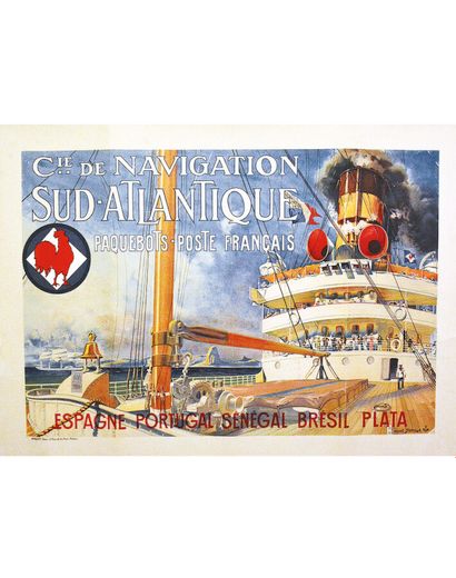 Cie Sud Atlantique Espagne Portugal Sénégal...