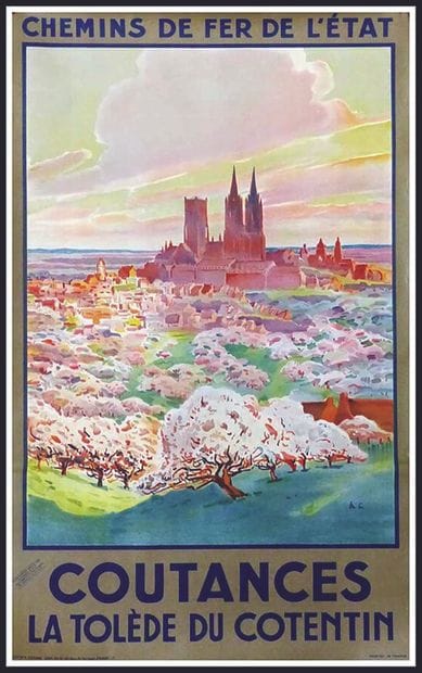 Coutances La Tolède du Cotentin 1920

Lucien...