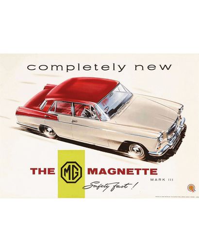 MG - Completly new The MG Magnette Mark III...