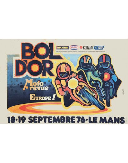 Bol D'Or Ricard Moto Revue Europe 1 Le Mans...