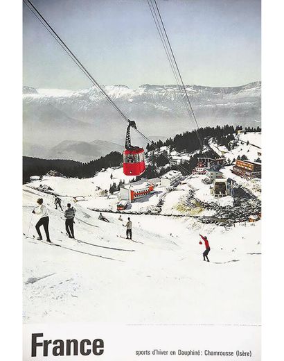Chamrousse Isère Sports d'Hiver en Dauphiné...