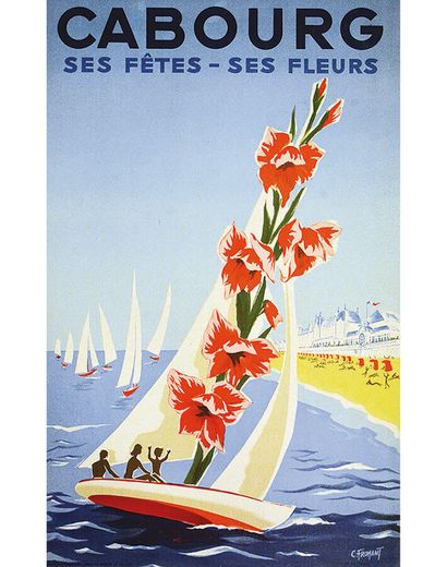 Cabourg Ses Fêtes Ses Fleurs 1950

FROMANT...