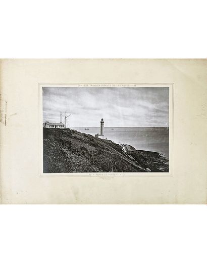 Phare de Porzic Les Travaux Publics de la...