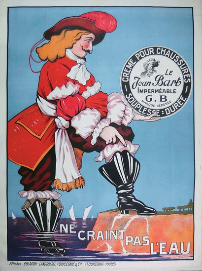 Jean Bart Cirage Ne Craint pas l'Eau La Bleu

Eblagon...