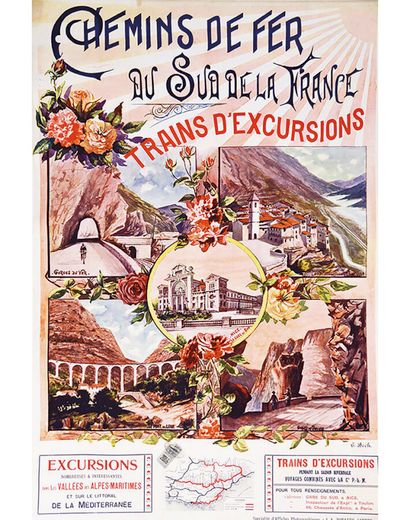 Le Pont du Loup - Touet - Gorges du Var -...