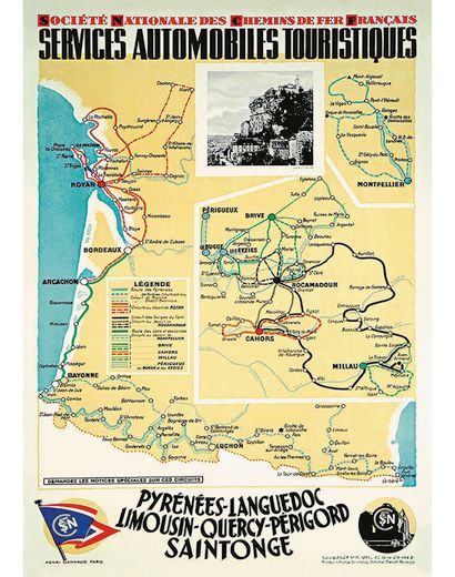 Services Automobiles Touristique 1939

DANNAUD

National...