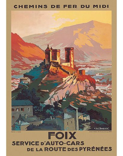 Foix Service d'Auto-cars de la Route des...