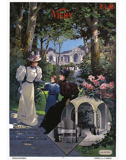 Vichy - P.L.M. 1898

HUGO D' ALESI F.

F....
