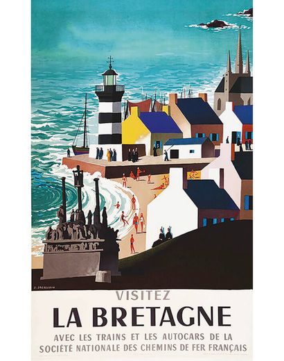 Visitez la Bretagne (toute la Bretagne résumée...