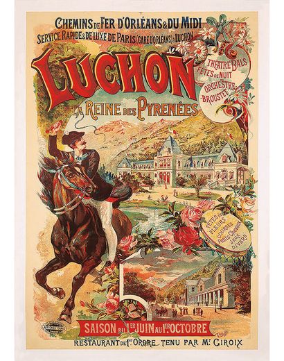 Luchon, Reine des Pyrénées, Fête des Fleurs...