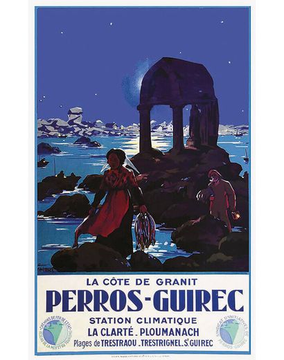 Perros Guirec Station Climatique La Clarté...