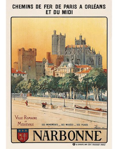 Narbonne Ses Monuments Ses Musées Ses Plages...