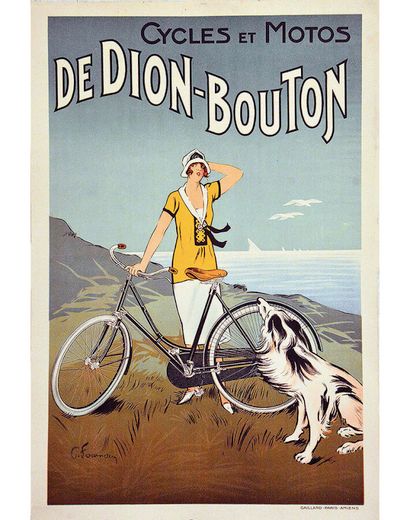 Cycles et Motos De Dion Bouton vers 1925

FOURNERY

Gaillard...