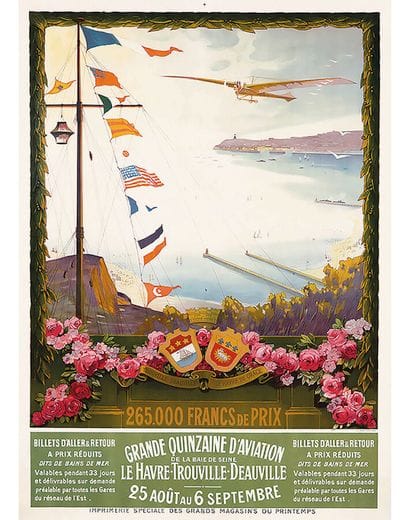 Le Havre Trouville Deauville Grande Quinzaine...