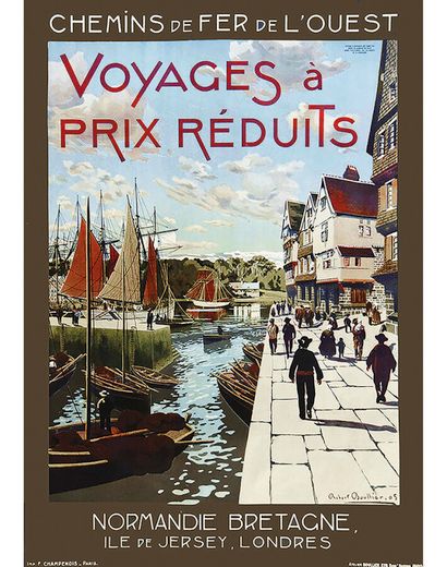 Dinan Normandie Bretagne Ile de Jersey Londres...