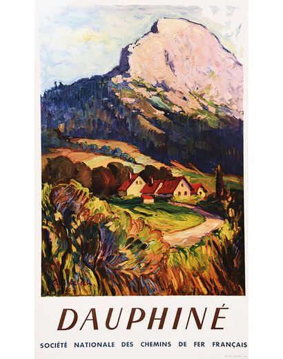 Dauphiné - Société Nationale des Chemins...