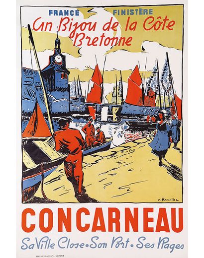Concarneau Un bijou de la côte bretonne Sa...