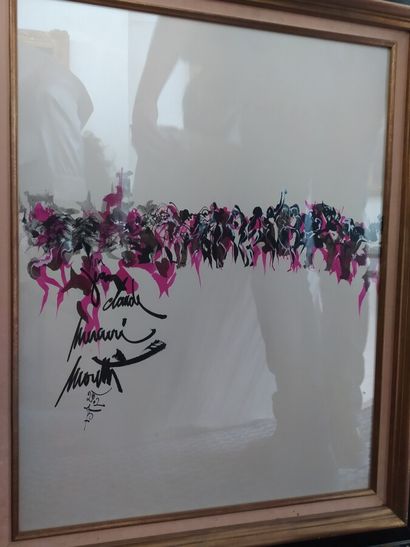 MORETTI Raymond (1931-2005)

FOULE

Encre...