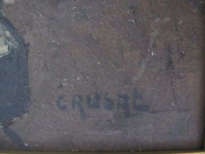 CRUSAT Roger (1917-1994)

