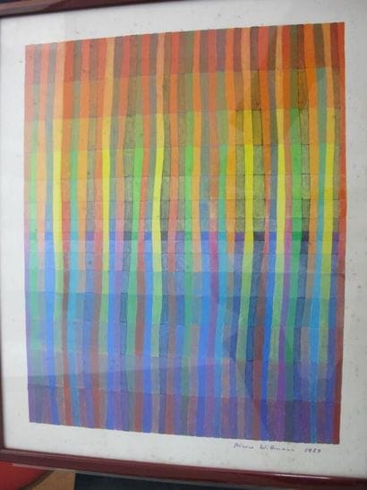 WITTMANN Pierre

Lot de deux gouaches sur...